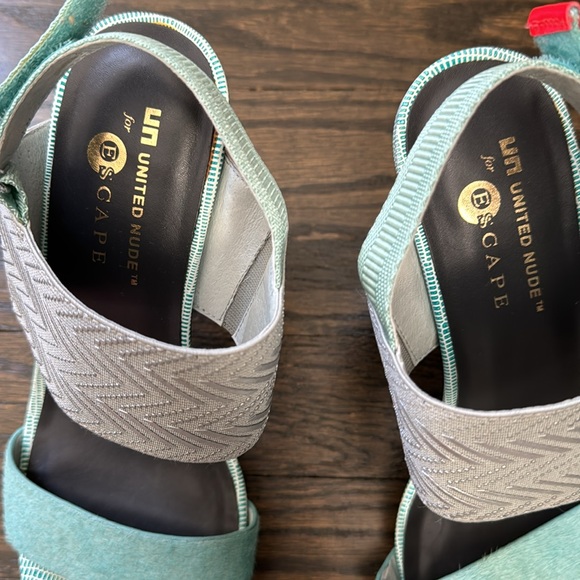 United Nude Fire / Ice Heel Size 38 - Picture 4 of 6